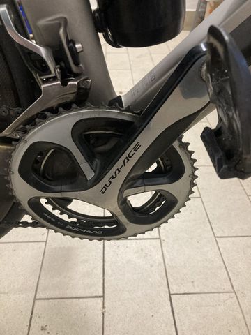 Used Trek Madone 9.5 2017 2017 Road & Gravel, Light Gray — image 18 of 23