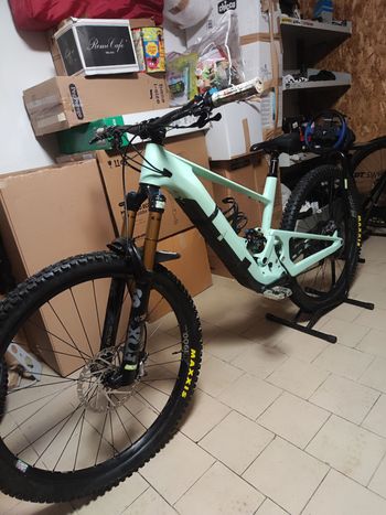 Used SCOR 4060 Z Shimano Deore XT 2023 Mountainbike, Blu — image 3 of 3