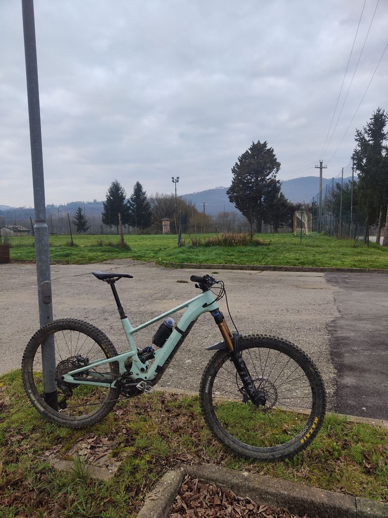 Used SCOR 4060 Z Shimano Deore XT 2023 Mountainbike, Blu — image 1 of 3