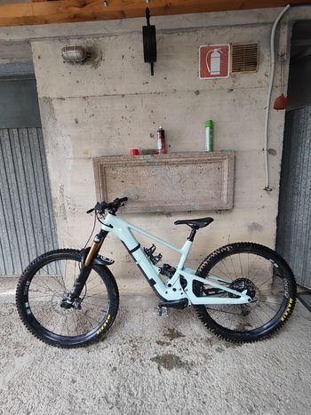 Used SCOR 4060 Z Shimano Deore XT 2023 Mountainbike, Blu — image 2 of 3