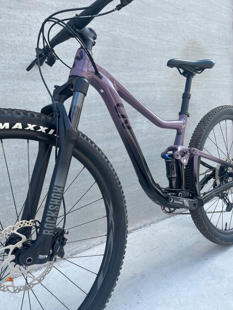 Used Liv Pique 29 2 2022 2022 Mountainbike, Purple, 29 — image 8 of 9