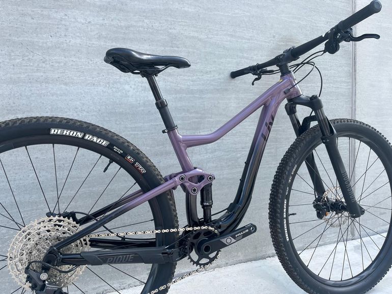 Used Liv Pique 29 2 2022 2022 Mountainbike, Purple, 29 — image 3 of 9