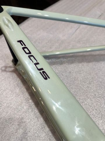 Focus IZALCO MAX 8.8 2024 Frameset 2024 Road & Gravel usato, Verde — immagine 4 di 8
