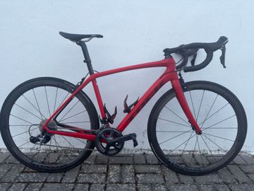 Used Trek Domane SL 7 2018 2018 Road & Gravel, Red — image 8 of 8
