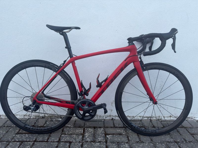 Used Trek Domane SL 7 2018 2018 Road & Gravel, Red — image 8 of 8