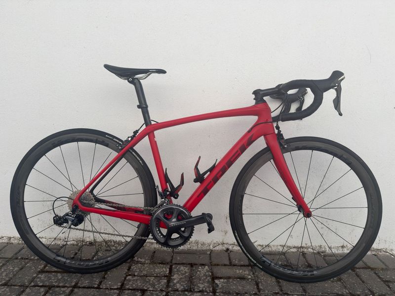 Used Trek Domane SL 7 2018 2018 Road & Gravel, Red — image 1 of 8