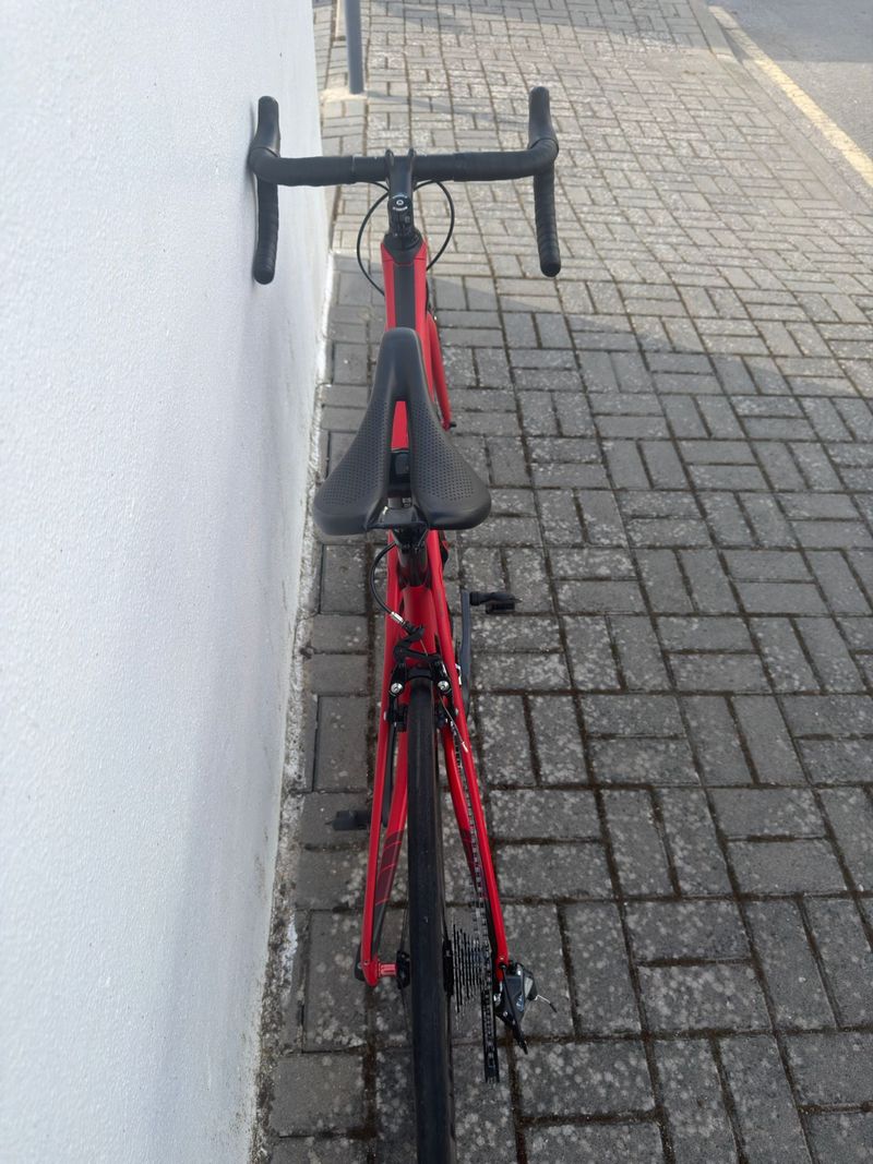Used Trek Domane SL 7 2018 2018 Road & Gravel, Red — image 7 of 8