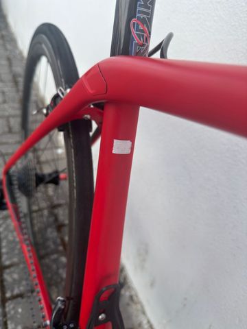 Used Trek Domane SL 7 2018 2018 Road & Gravel, Red — image 4 of 8