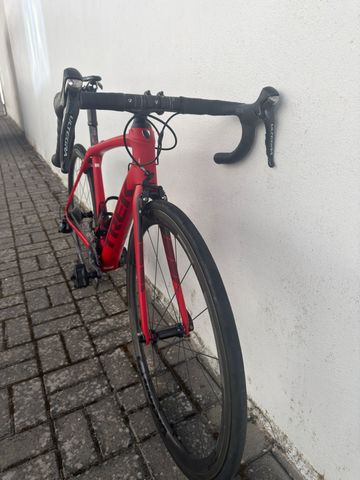 Used Trek Domane SL 7 2018 2018 Road & Gravel, Red — image 3 of 8
