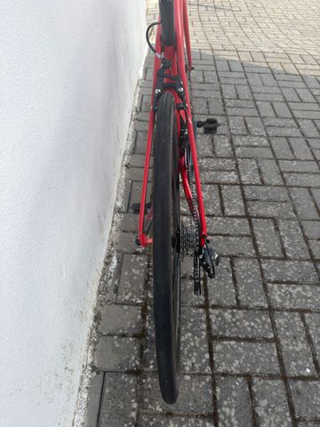 Used Trek Domane SL 7 2018 2018 Road & Gravel, Red — image 6 of 8