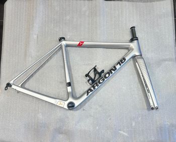 Argon 18, Gallium CS Disc (INT) SRAM Rival AXS 2024 Frameset