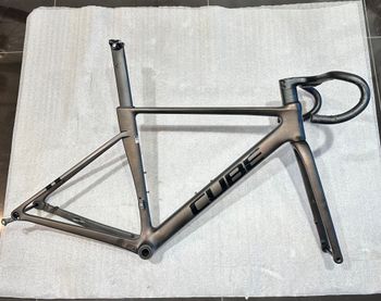 CUBE, LITENING AIR C:68X, SLT 2025 Frameset