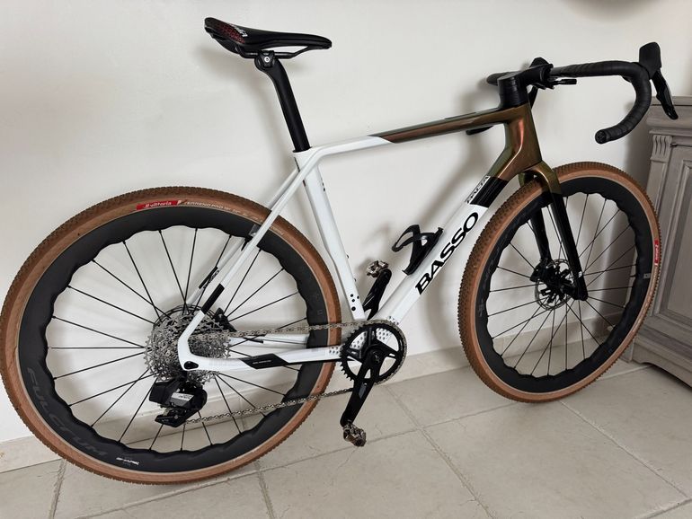 Used Basso Palta Sram Apex Etap AXS 2025 Road & Gravel — image 6 of 8
