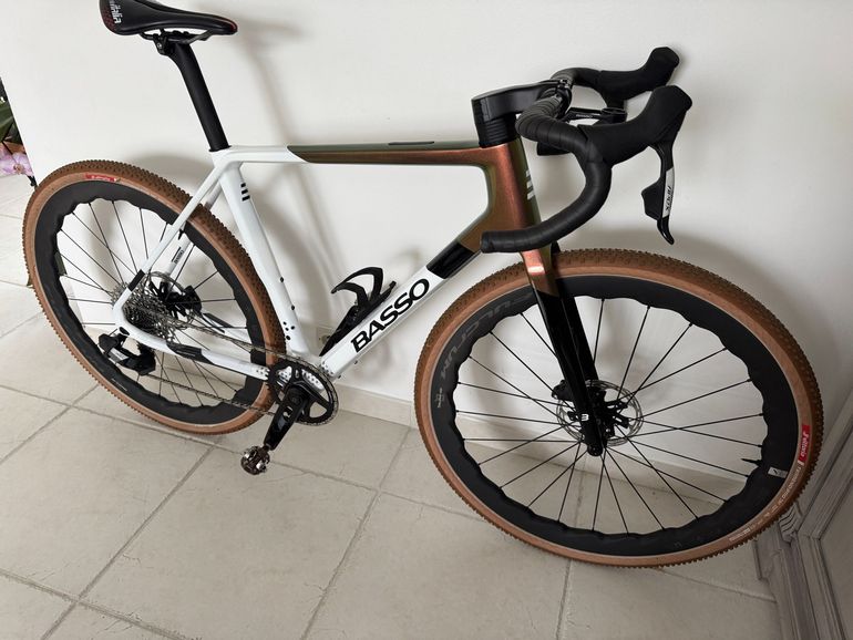 Used Basso Palta Sram Apex Etap AXS 2025 Road & Gravel — image 7 of 8