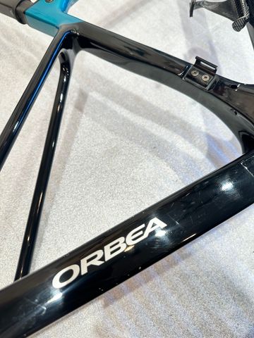 Gebrauchtes Orbea ORCA M21eLTD PWR 2023 Frameset 2023 Road & Gravel, Blau — Bild 5 von 10