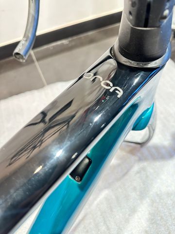Gebrauchtes Orbea ORCA M21eLTD PWR 2023 Frameset 2023 Road & Gravel, Blau — Bild 7 von 10