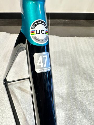 Gebrauchtes Orbea ORCA M21eLTD PWR 2023 Frameset 2023 Road & Gravel, Blau — Bild 3 von 10