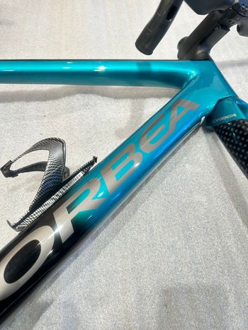 Used Orbea ORCA M21eLTD PWR 2023 Frameset 2023 Road & Gravel, Blue — image 2 of 10