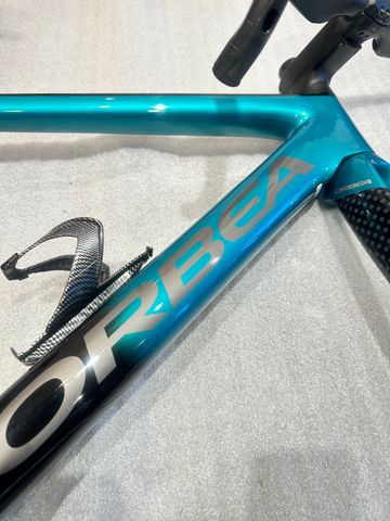 Gebrauchtes Orbea ORCA M21eLTD PWR 2023 Frameset 2023 Road & Gravel, Blau — Bild 2 von 10