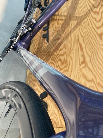 Gebrauchtes Giant Defy Advanced 0 2026 2026 Road & Gravel, Blau — Bild 7 von 8
