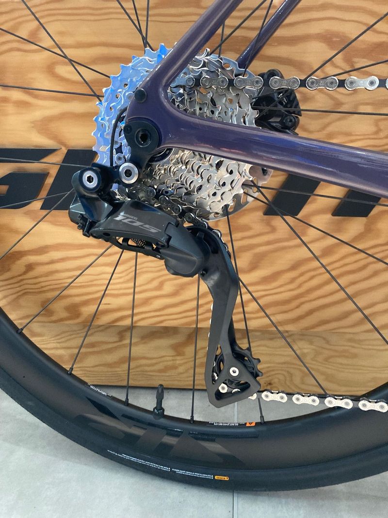 Gebrauchtes Giant Defy Advanced 0 2026 2026 Road & Gravel, Blau — Bild 3 von 8