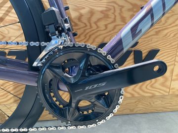 Gebrauchtes Giant Defy Advanced 0 2026 2026 Road & Gravel, Blau — Bild 2 von 8