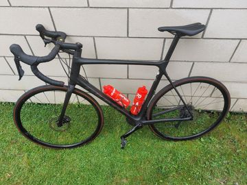 Giant TCR Advanced 2 Disc 2021 2021 Road & Gravel usato, Nero — immagine 3 di 5