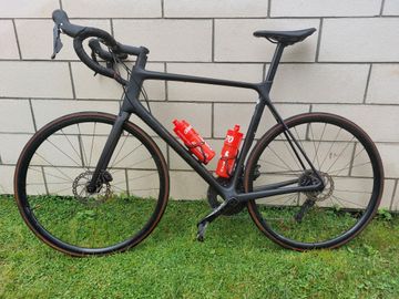 Giant TCR Advanced 2 Disc 2021 2021 Road & Gravel usato, Nero — immagine 1 di 5