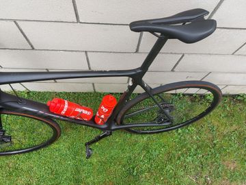 Giant TCR Advanced 2 Disc 2021 2021 Road & Gravel usato, Nero — immagine 5 di 5