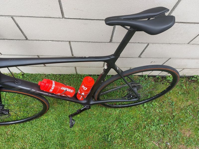 Giant TCR Advanced 2 Disc 2021 2021 Road & Gravel usato, Nero — immagine 5 di 5