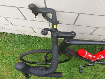 Giant TCR Advanced 2 Disc 2021 2021 Road & Gravel usato, Nero — immagine 4 di 5