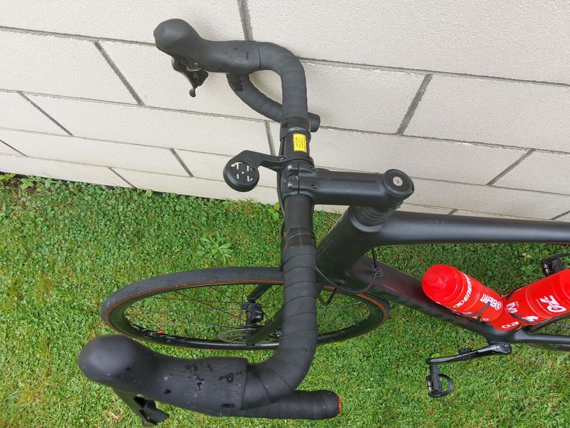 Giant TCR Advanced 2 Disc 2021 2021 Road & Gravel usato, Nero — immagine 4 di 5