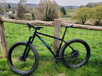 Ritchey, Ritchey Ultra Kleur Zwart/ Blauw. Frame: Large Voor Specificaties Zie Foto's