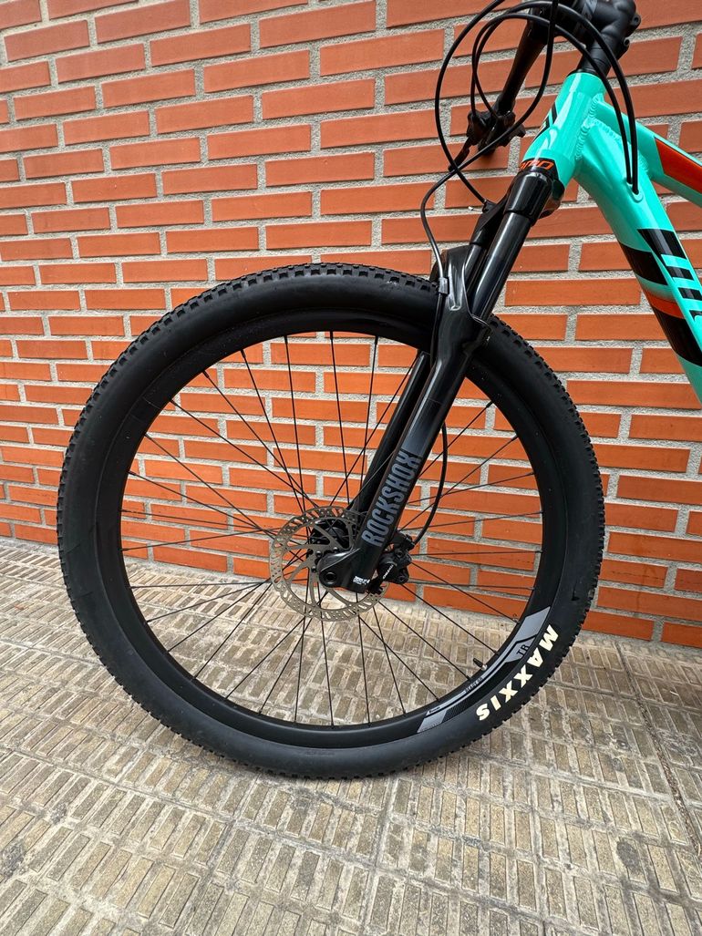 Used Megamo Natural SRAM GX Eagle 2023 Mountainbike, Verde — image 5 of 11