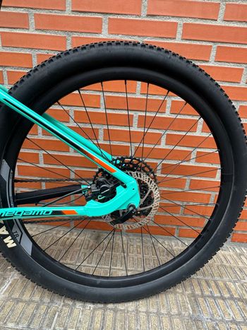 Used Megamo Natural SRAM GX Eagle 2023 Mountainbike, Verde — image 4 of 11