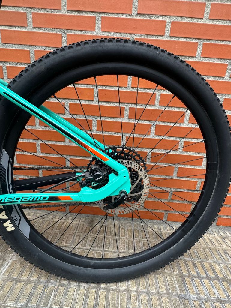 Used Megamo Natural SRAM GX Eagle 2023 Mountainbike, Verde — image 4 of 11