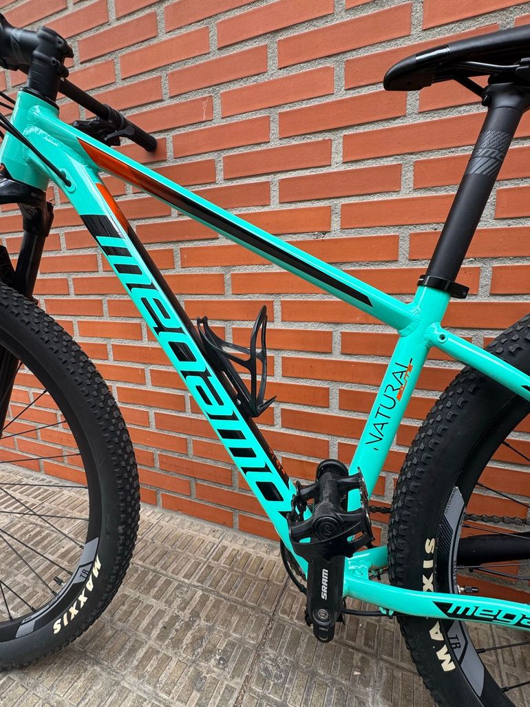 Used Megamo Natural SRAM GX Eagle 2023 Mountainbike, Verde — image 2 of 11