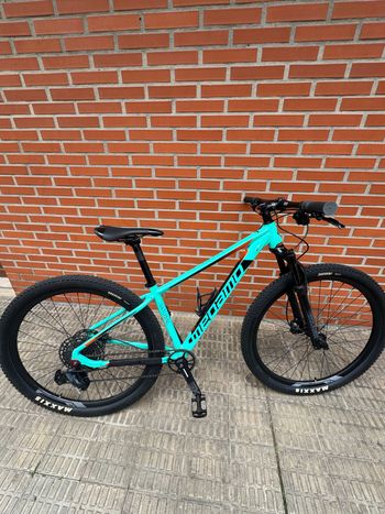 Used Megamo Natural SRAM GX Eagle 2023 Mountainbike, Verde — image 11 of 11