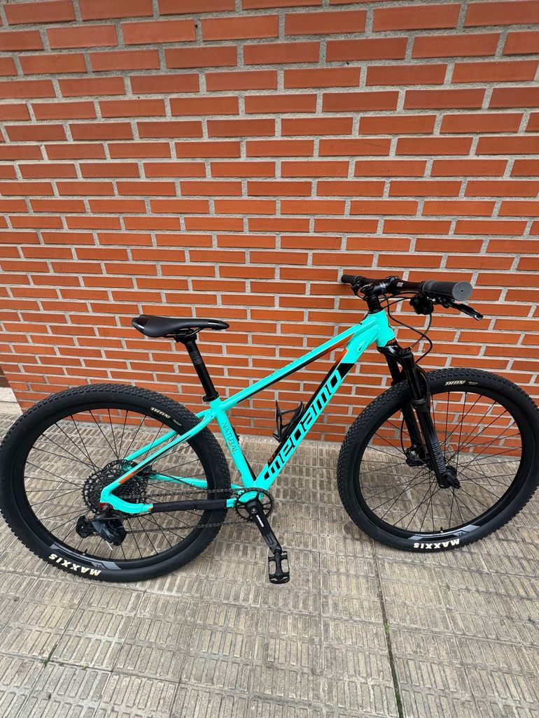 Used Megamo Natural SRAM GX Eagle 2023 Mountainbike, Verde — image 11 of 11