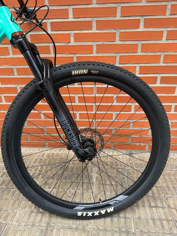 Used Megamo Natural SRAM GX Eagle 2023 Mountainbike, Verde — image 8 of 11