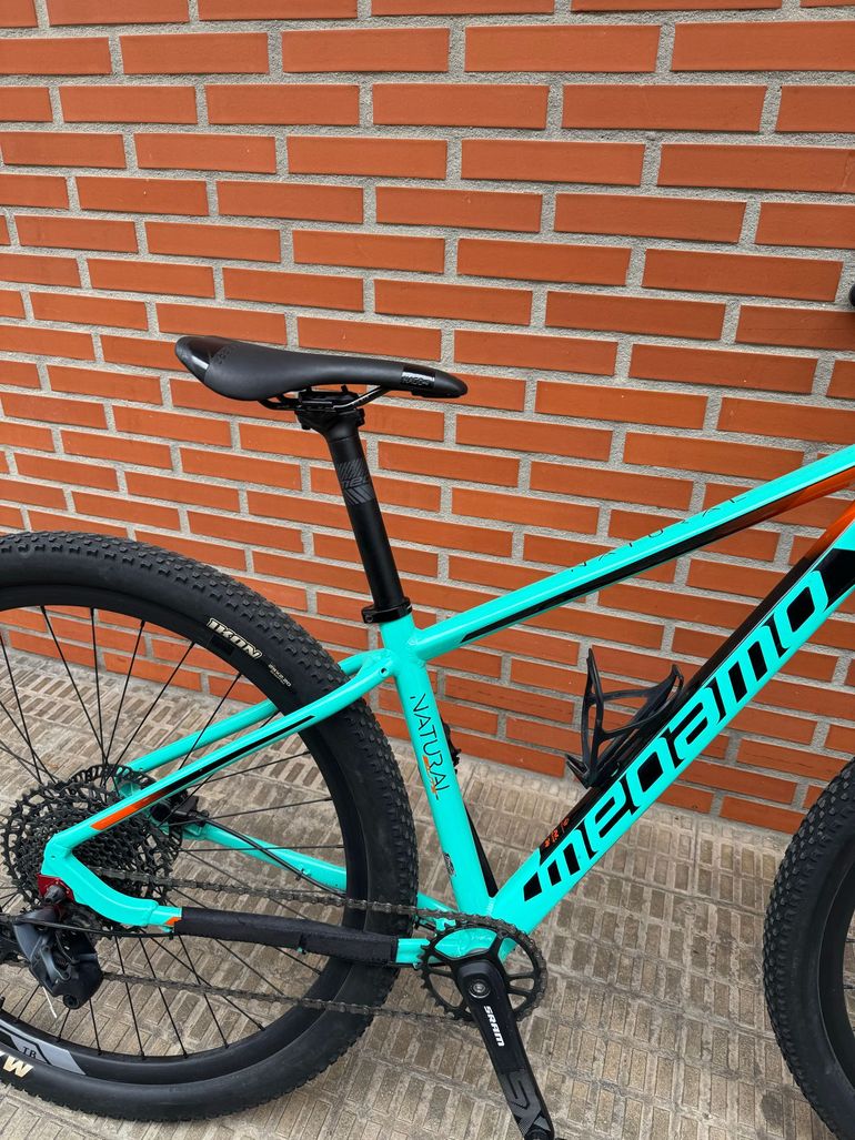 Used Megamo Natural SRAM GX Eagle 2023 Mountainbike, Verde — image 10 of 11