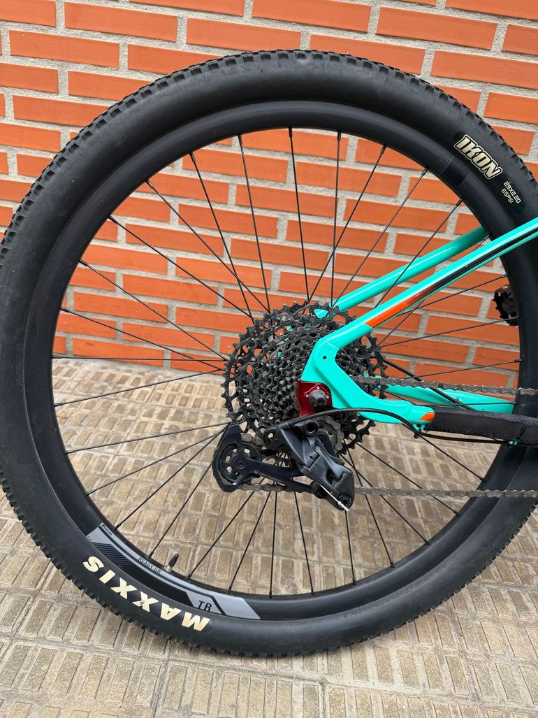 Used Megamo Natural SRAM GX Eagle 2023 Mountainbike, Verde — image 9 of 11