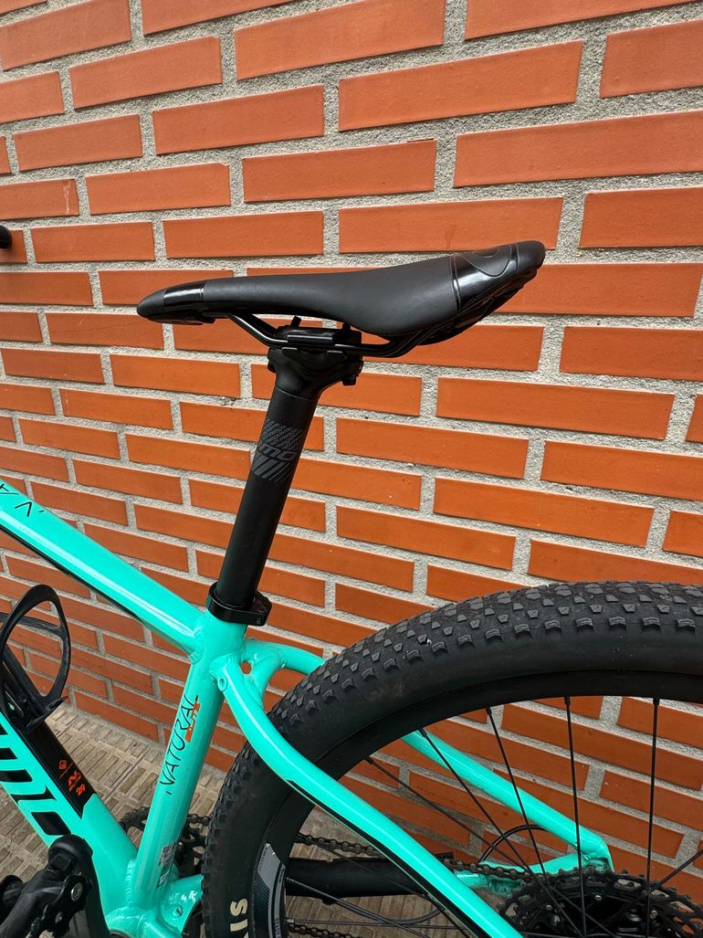 Used Megamo Natural SRAM GX Eagle 2023 Mountainbike, Verde — image 3 of 11