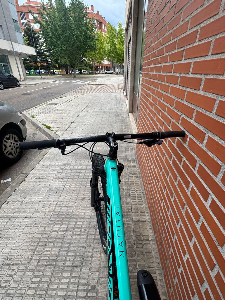 Used Megamo Natural SRAM GX Eagle 2023 Mountainbike, Verde — image 6 of 11
