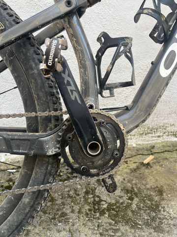 Used Orbea Oiz Shimano SLX 2021 Mountainbike, Blue — image 5 of 12