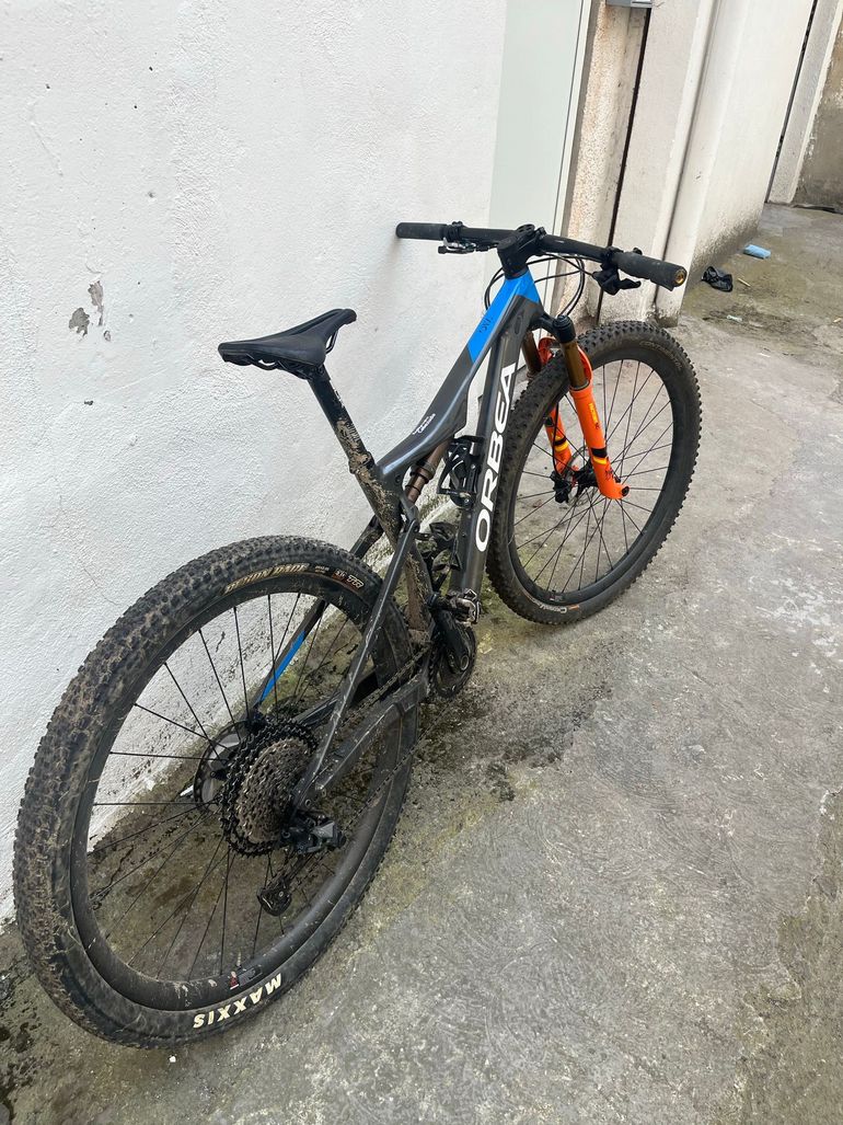 Použité Orbea Oiz Shimano SLX 2021 Mountainbike — obrázek 9 z 12