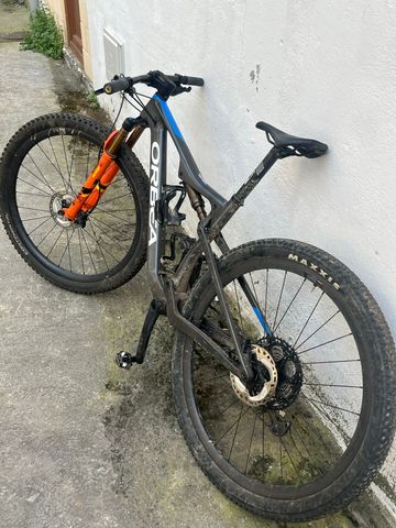 Used Orbea Oiz Shimano SLX 2021 Mountainbike, Blue — image 6 of 12