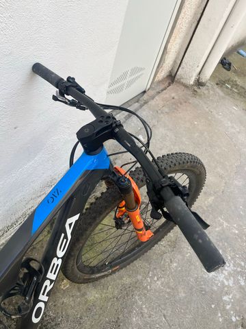Used Orbea Oiz Shimano SLX 2021 Mountainbike, Blue — image 12 of 12