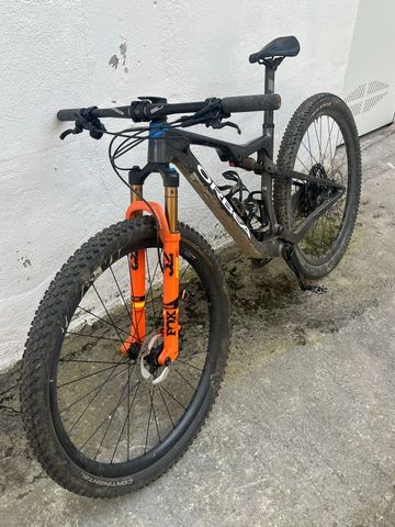 Used Orbea Oiz Shimano SLX 2021 Mountainbike, Blue — image 7 of 12