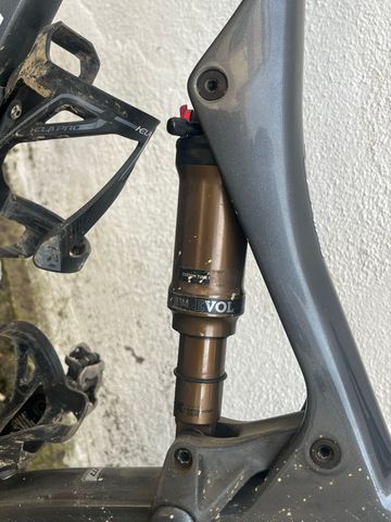 Used Orbea Oiz Shimano SLX 2021 Mountainbike, Blue — image 8 of 12
